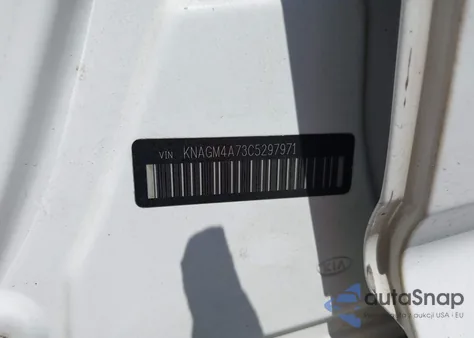 2012 Kia Optima Lx from USA, damaged, VIN KNAGM4A73C5297971